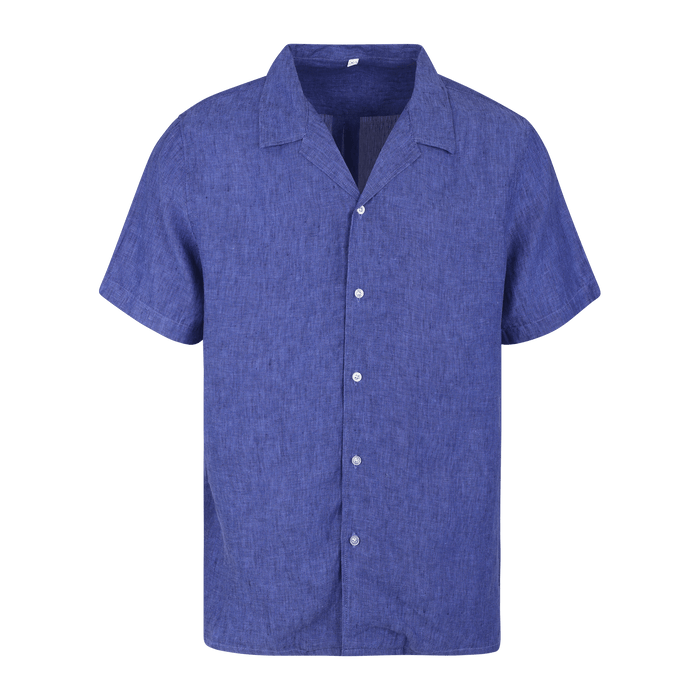 Urban Pioneers Male Giuseppe SS Shirt SS SHIRT BLUE