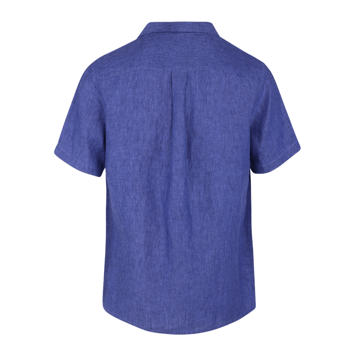 Urban Pioneers Male Giuseppe SS Shirt SS SHIRT BLUE