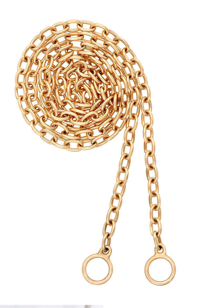 Gold Pulley Chain - 14k Yellow Gold