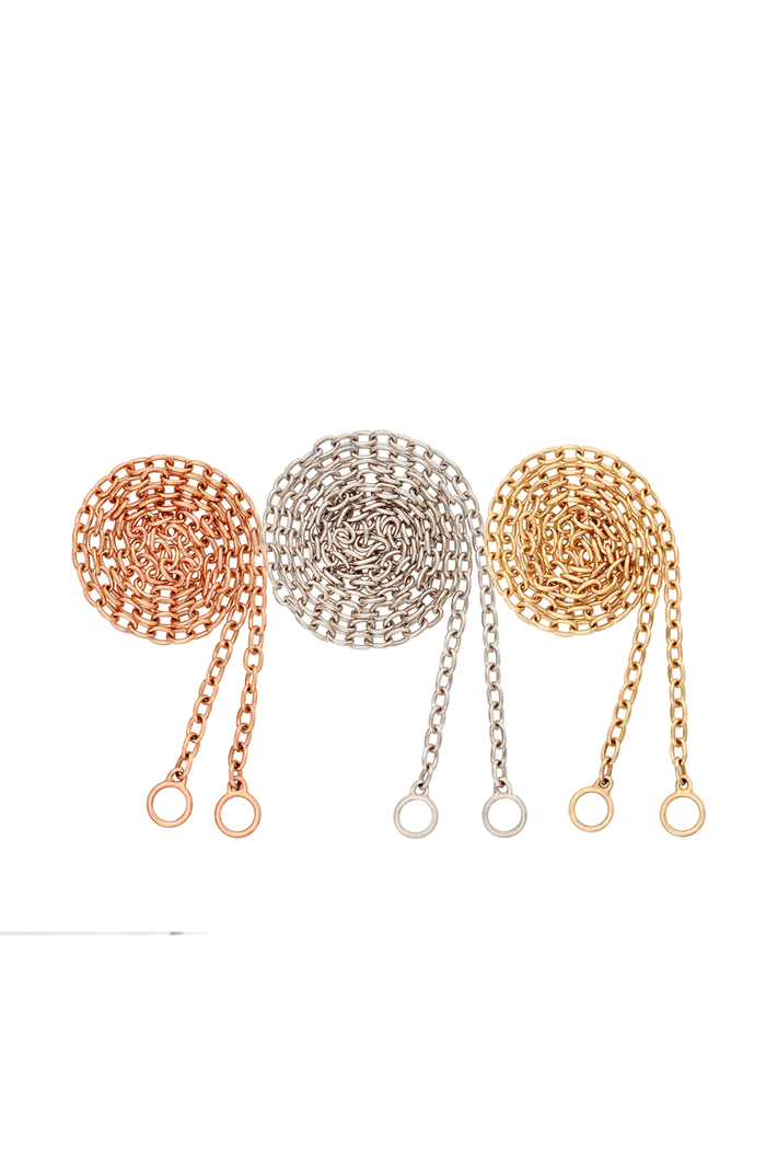 Gold Pulley Chain - 14k Yellow Gold