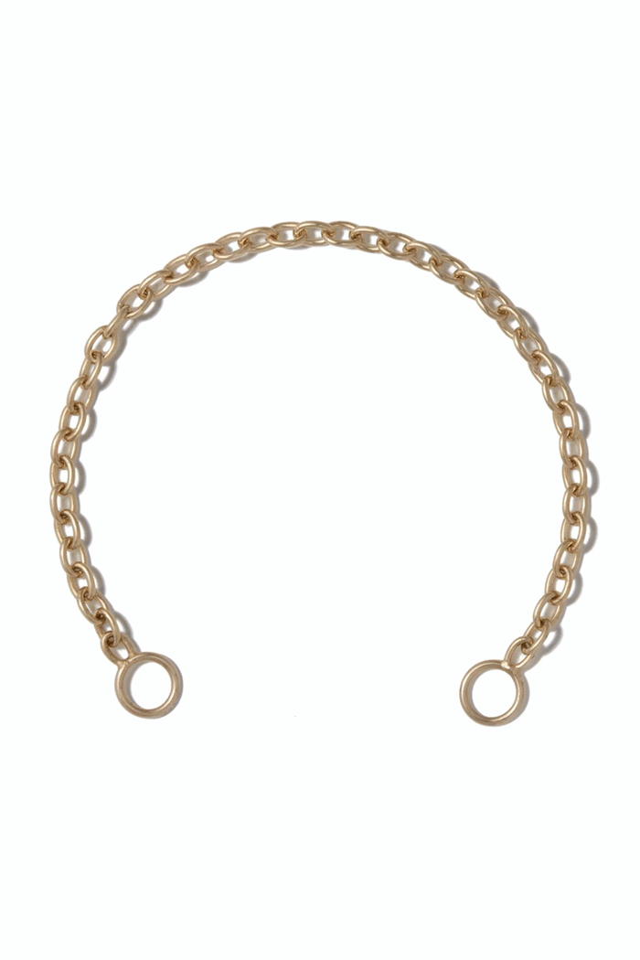 Gold Pulley Chain Bracelet - Yellow Gold