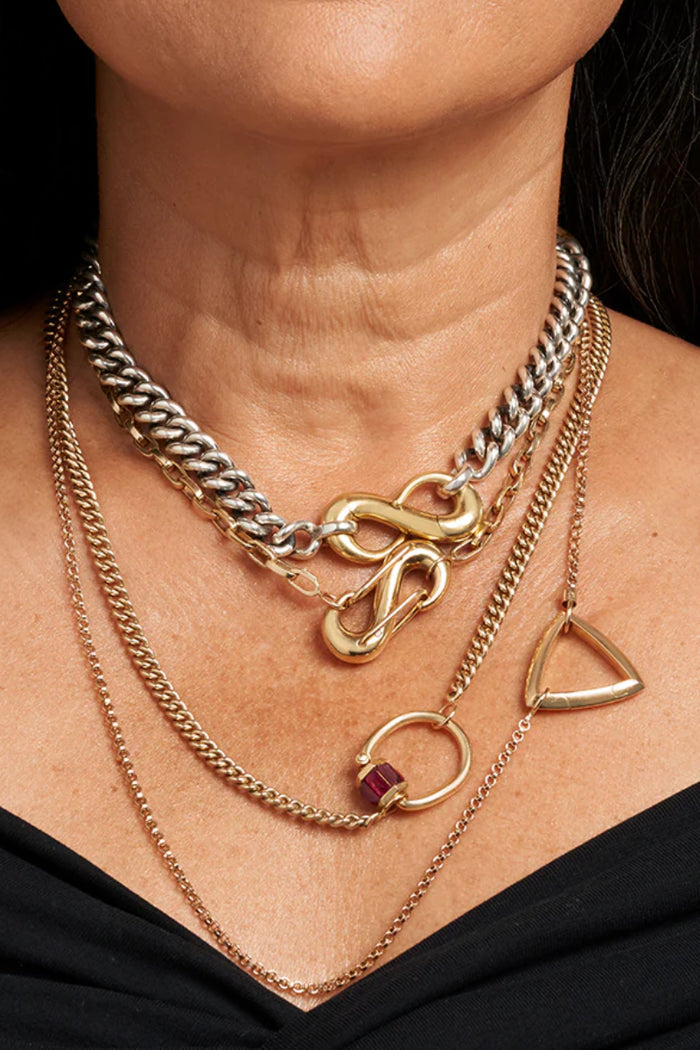 Gold Rolo Chain - 14k Yellow Gold