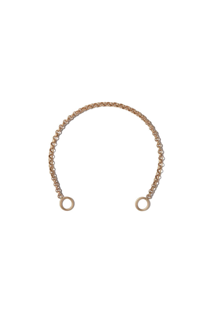 Gold Rolo Chain Bracelet - Yellow Gold
