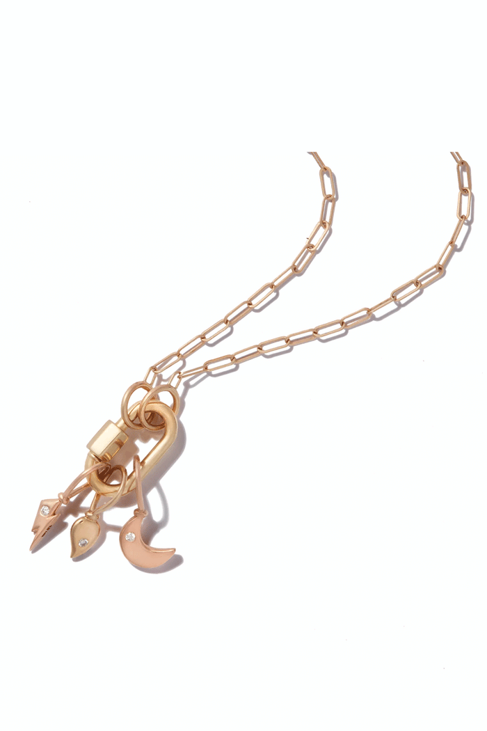 Gold Square Link Chain - 14k Yellow Gold