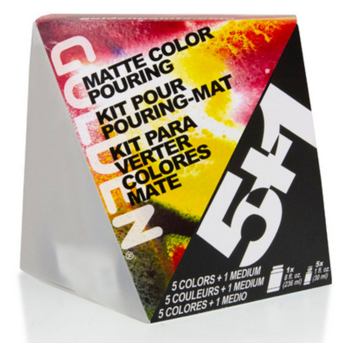 Golden Color Pouring Set - by Golden - K. A. Artist Shop