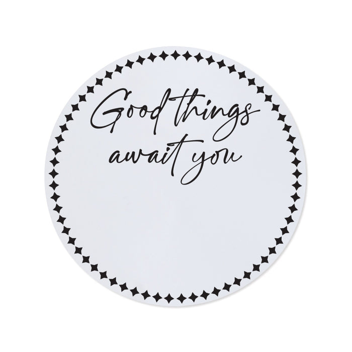 Good Things Await You Gift Box Seal