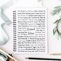 Grand Teton Spiral Notebook