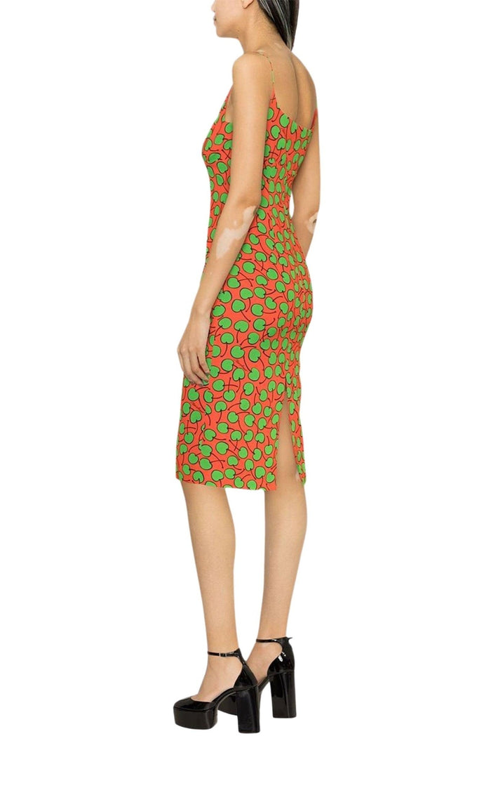 Moschino Graphic - print Midi Dress - Runway Catalog