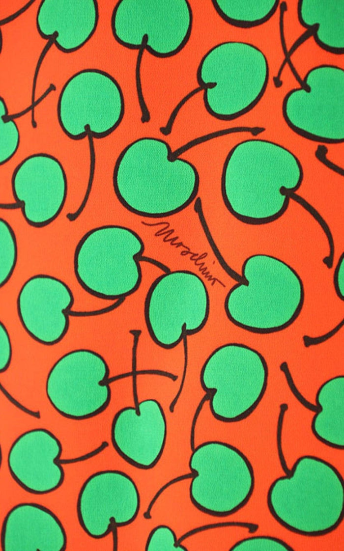 Moschino Graphic - print Midi Dress - Runway Catalog