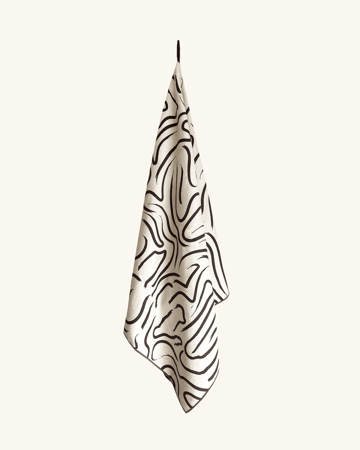 Paisley Pattern Extra Large Sand Free Towel