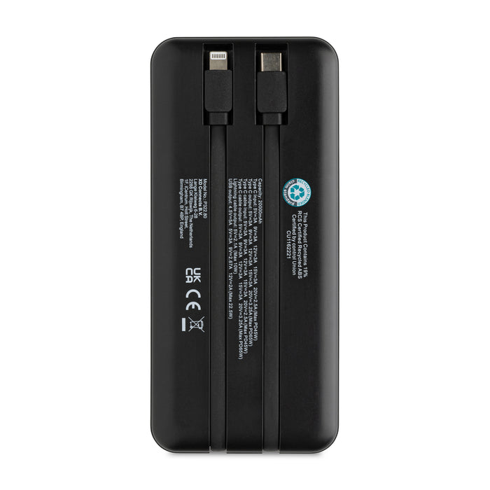 Gridley rPlastic 20000 65W Laptop Powerbank