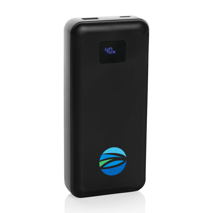 Gridley rPlastic 20000 65W Laptop Powerbank