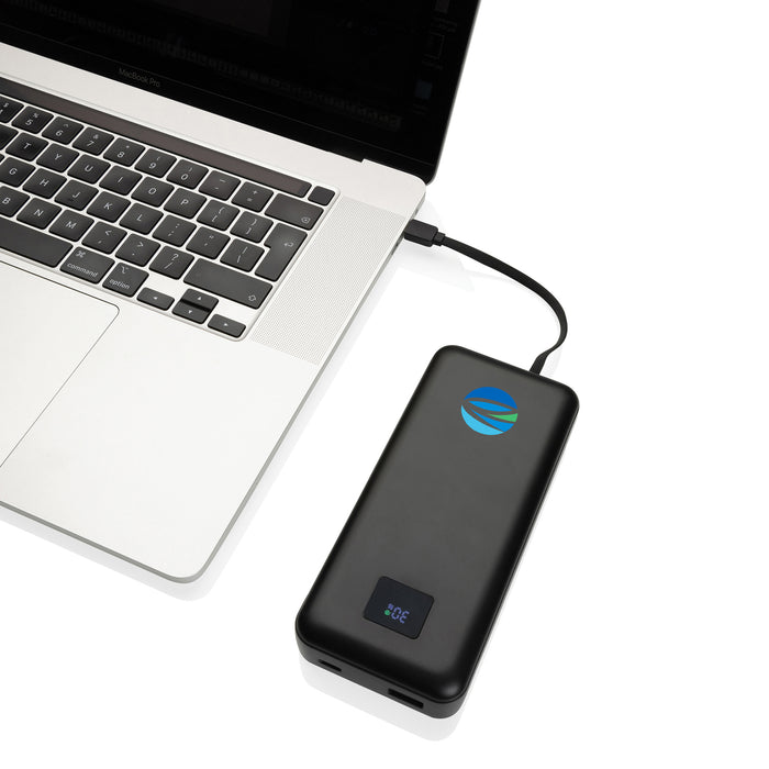 Gridley rPlastic 20000 65W Laptop Powerbank