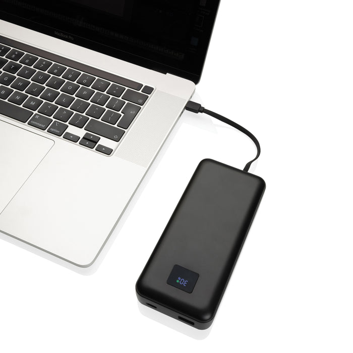 Gridley rPlastic 20000 65W Laptop Powerbank