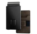 Groove Life Leather Wallet | Midnight & Brown