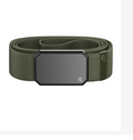 Groove Olive Gun Metal Belt