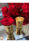GULLUK / DECORATIE VOOR BLOEMEN GOUD 6 DELIG