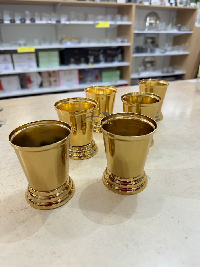 Liman Home Decor - Liman Online GULLUK / DECORATIE VOOR BLOEMEN GOUD 6 DELIG