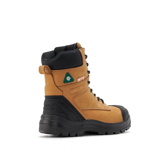 119261-66-HADREX-05-Hadrex-Men's Work Safety Shoes and Boots-Nordex-Yellow Shoes