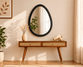 Hamiya Mirro Textured Black
