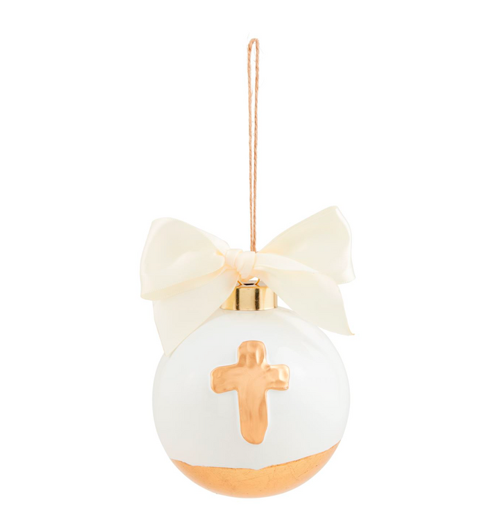 Hand Painted Ornaments - Pine & Moss