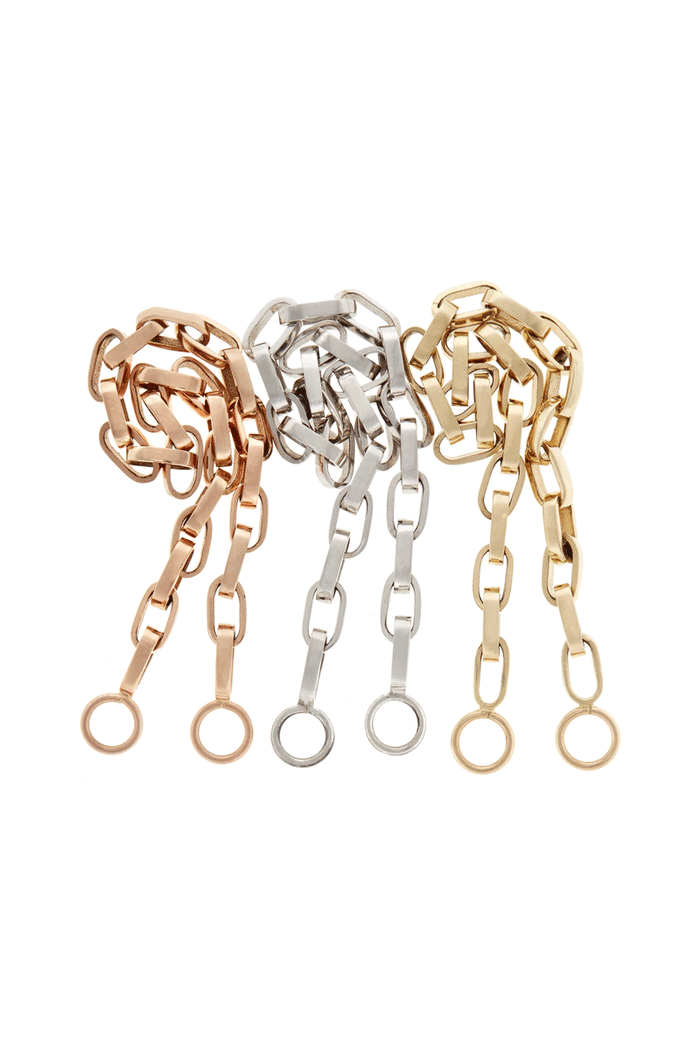 Handmade Biker Chain - 14k Yellow Gold