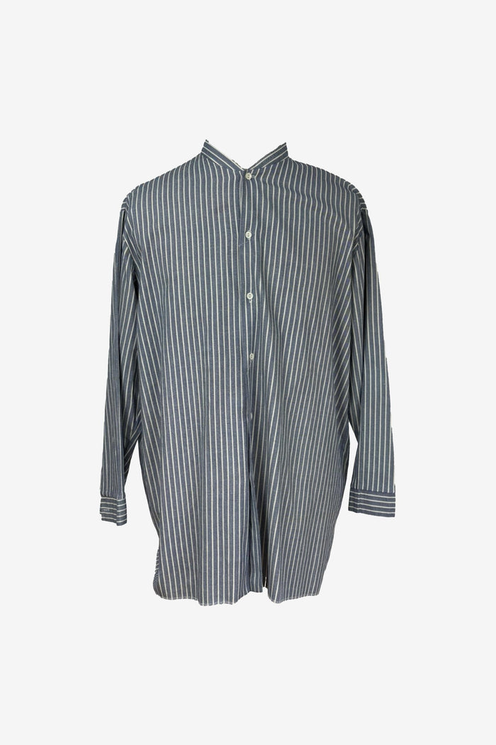 Harbour Stripe Button Up Shirt