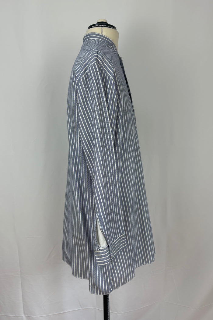 Harbour Stripe Button Up Shirt