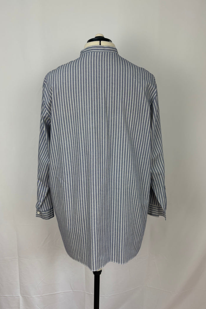 Harbour Stripe Button Up Shirt