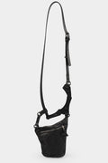 Harness leather pouch