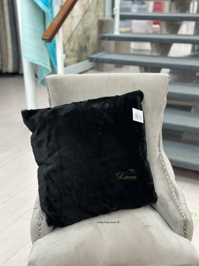 LALEE Heaven Sierkussens 48 x 48 cm Black