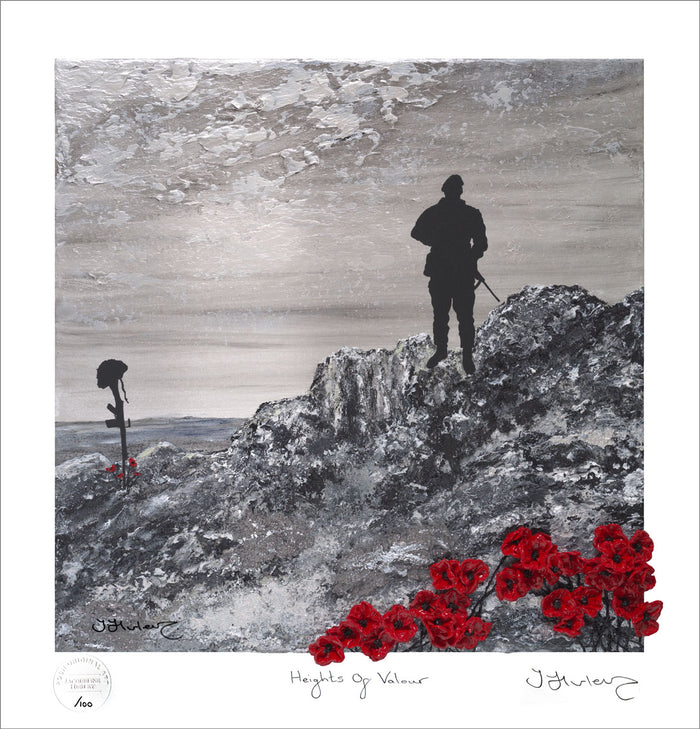 ‘Heights Of Valour’ - Jacqueline Hurley