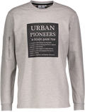 Urban Pioneers Male Henrik Sweater SWEATER GREY