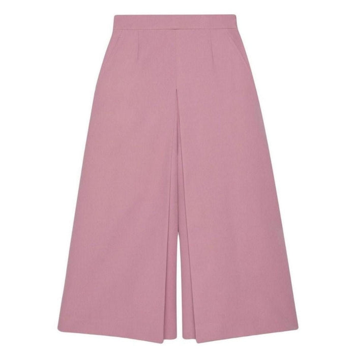 Gucci High - rise Wide Silk - blend Pants - Runway Catalog