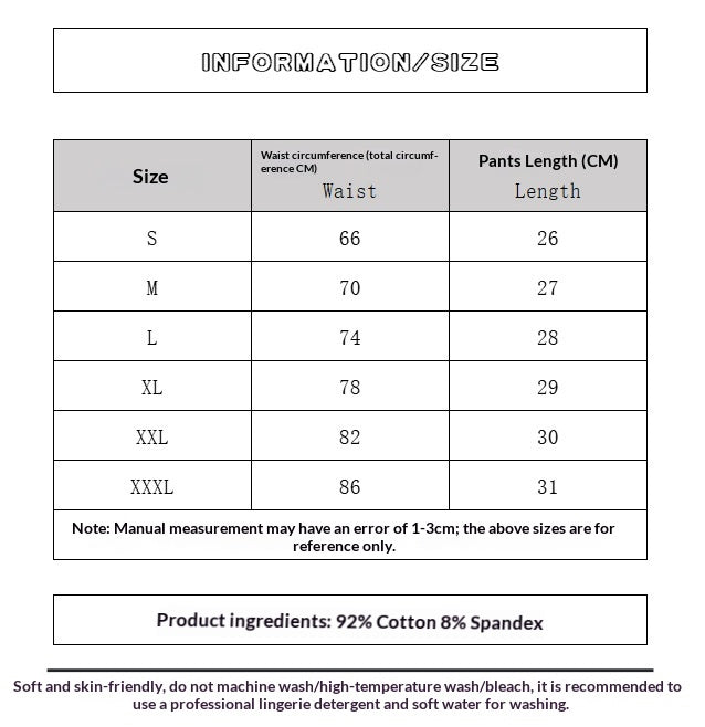 High Waisted Tummy Control Panties 5-Pack