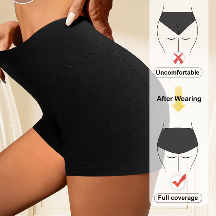 High Waisted Tummy Control Panties 5-Pack