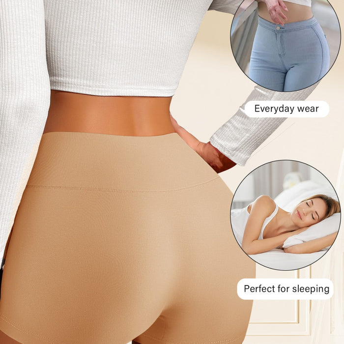 High Waisted Tummy Control Panties 5-Pack