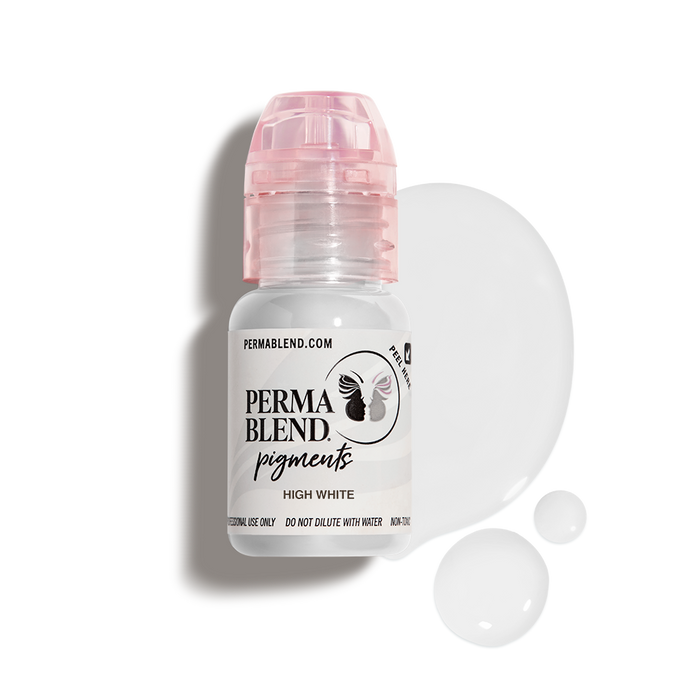 High White From Perma Blend