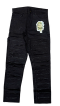 Holy Stitch Jeans - Black