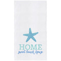 beach theme hand towel