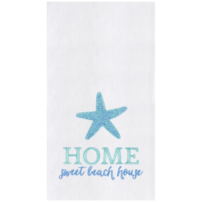 beach theme hand towel
