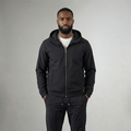 HOODED BLACK TECH SUIT