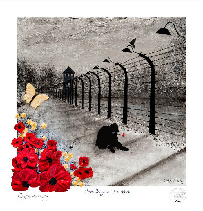 ‘Hope Beyond The Wire’ - Jacqueline Hurley