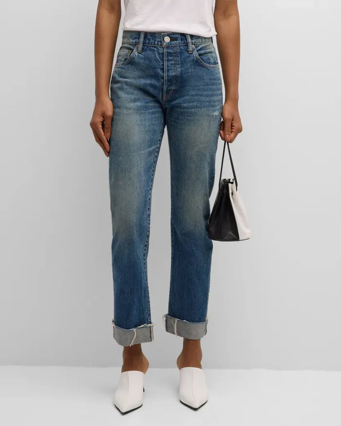 Hopewell Selvedge Straight - Dark Blue
