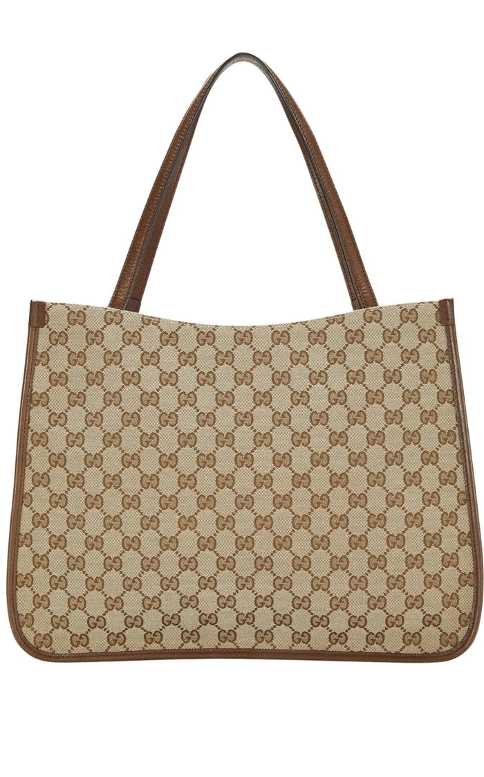Gucci 1955 Horsebit Tote Bag - Runway Catalog