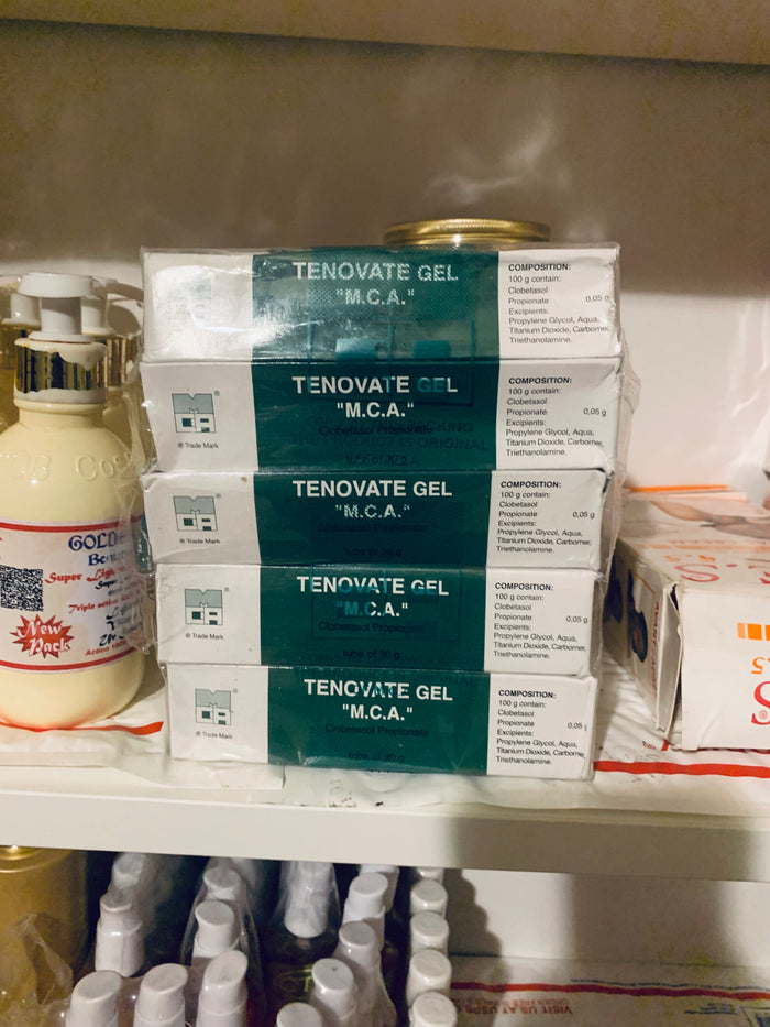 Hot Tenovate Gel M.C.A Fast Action Gel 10 PCS