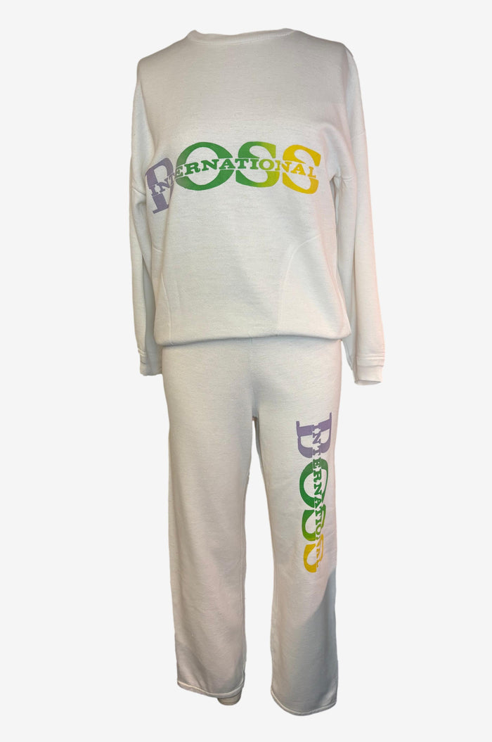 Hugo Boss Logo Tracksuit Set