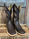 Hyer Russell Waxy Coffee Caiman Belly