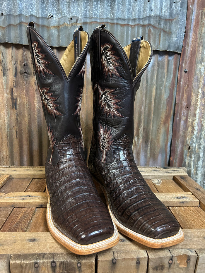 Hyer Russell Waxy Coffee Caiman Belly