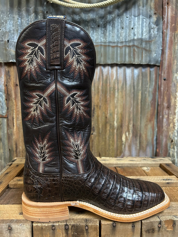 Hyer Russell Waxy Coffee Caiman Belly